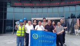 义务查隐患，牢筑生命安全“防护网”-------协会组织电力安全专项检查公益活动